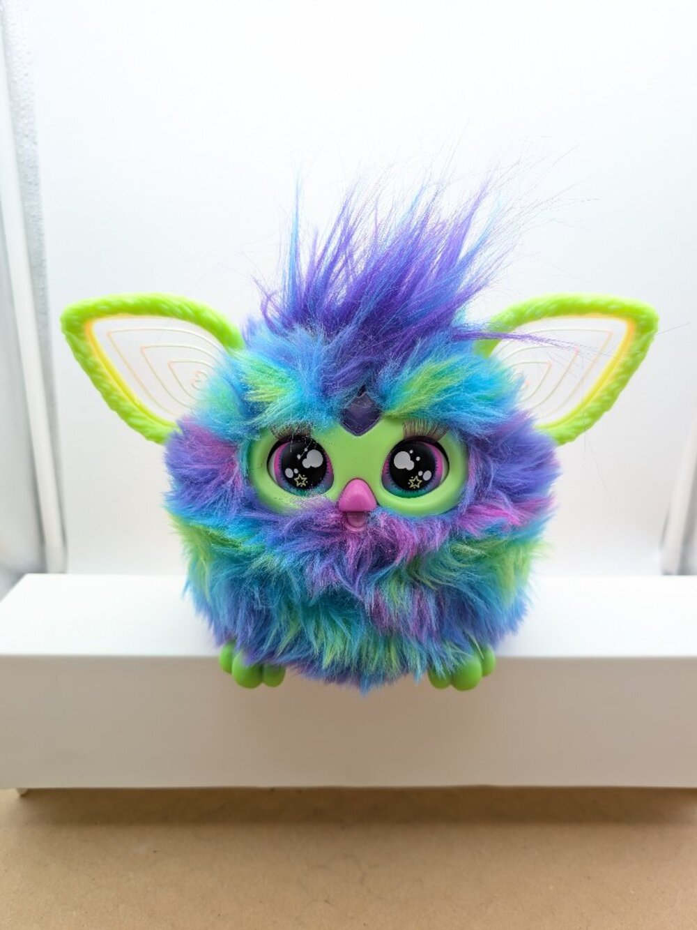 Clean Tested FURBY Galaxy Edition Interactive Plush Glow in The Dark 2023.
